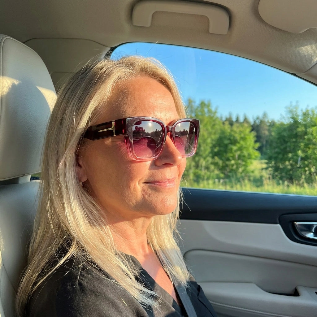 SolOptik™ – Kör säkert i solen utan att byta glasögon